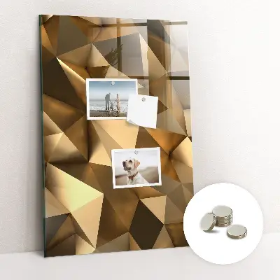 3D Abstraction magnetic board