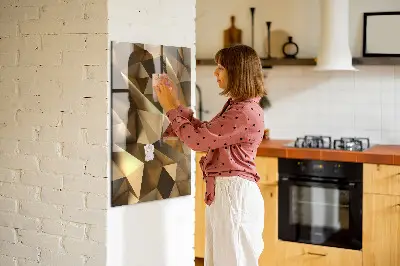 3D Abstraction magnetic board