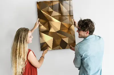 3D Abstraction magnetic board