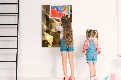 3D Abstraction magnetic board