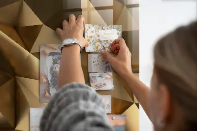 3D Abstraction magnetic board