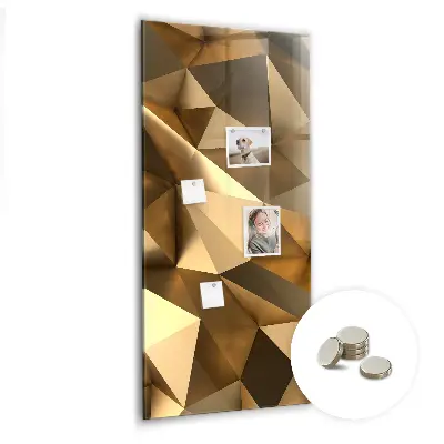 3D Abstraction magnetic board