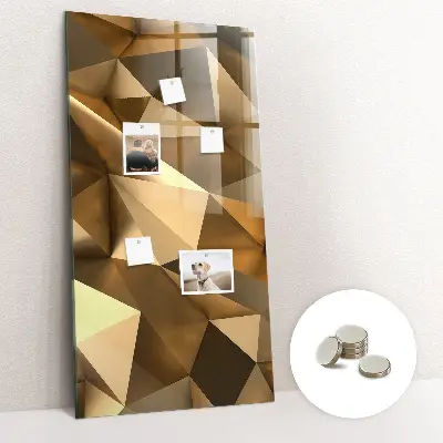 3D Abstraction magnetic board