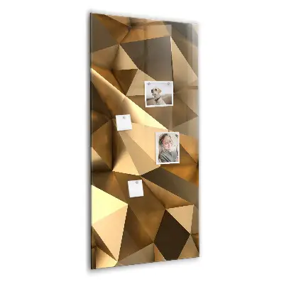 3D Abstraction magnetic board