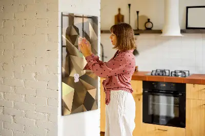 3D Abstraction magnetic board