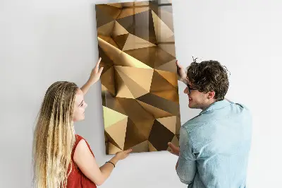3D Abstraction magnetic board