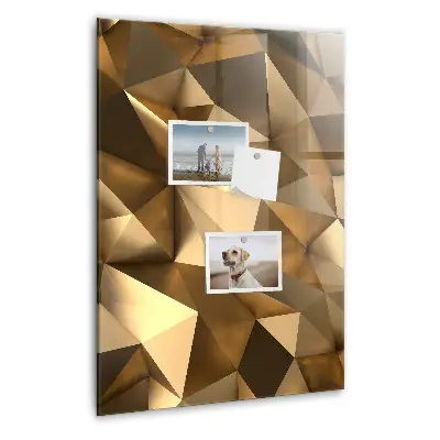 3D Abstraction magnetic board
