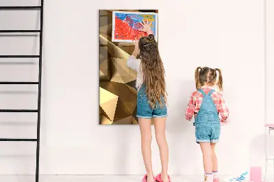 3D Abstraction magnetic board