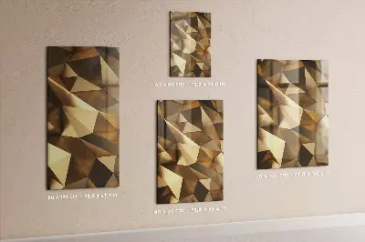 3D Abstraction magnetic board