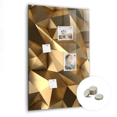 3D Abstraction magnetic board
