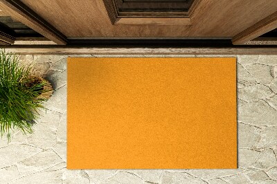 Outside door mat Orange Brilliance