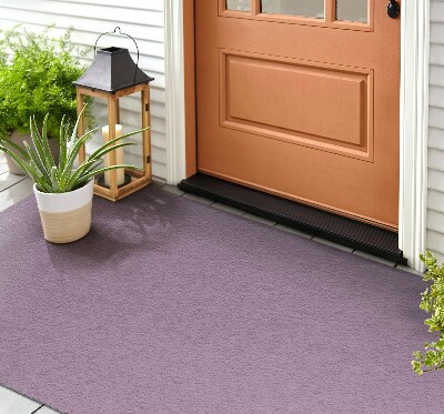 Outside door mat Lavender Field