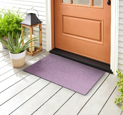 Outside door mat Lavender Field