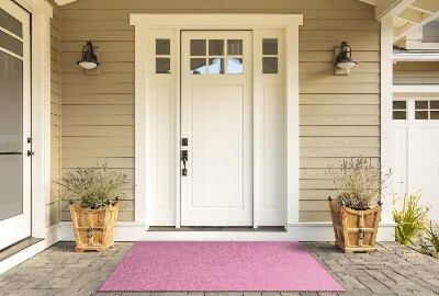 Outside door mat Baby Dream Pink