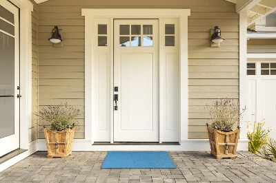 Outside door mat Blue shores