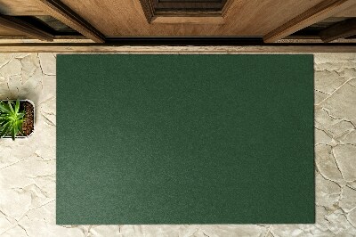 Outside door mat Emerald tone