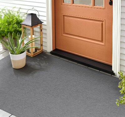 Outdoor mat Ashen dust