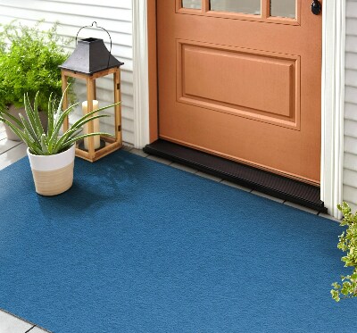 Outdoor mat Blue gaze