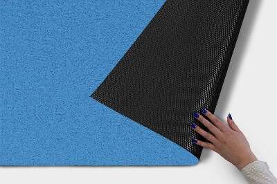 Outdoor mat Blue gaze