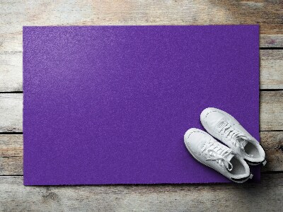 Outdoor mat Quartz purple