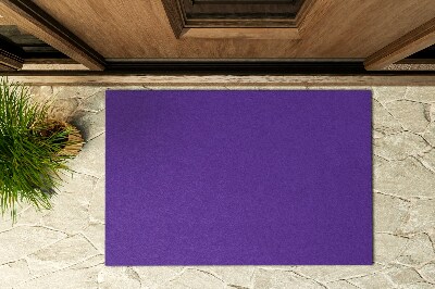 Outdoor mat Quartz purple