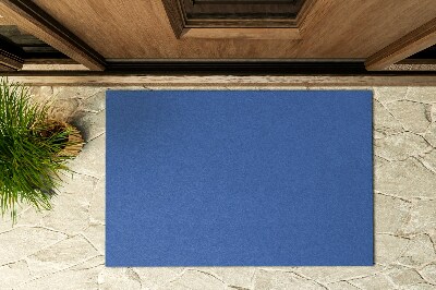 Outdoor mat Blue depths