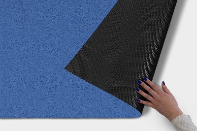 Outdoor mat Blue depths