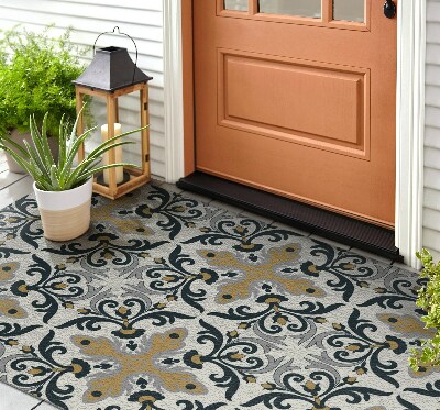 Doormat front door Geometric Mosaic