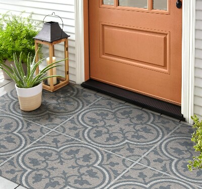 Doormat front door Geometric Mosaics