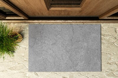 Doormat front door Ash Cement