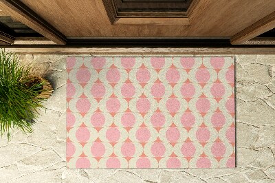 Doormat front door Geometric motif