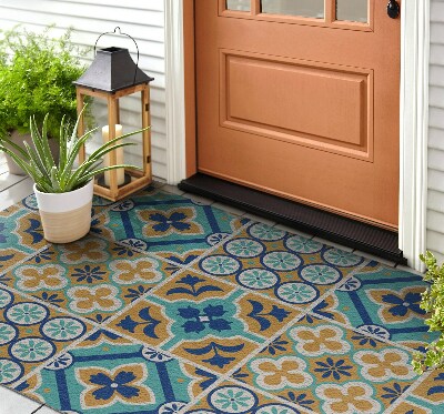 Doormat front door Alternating Geometry