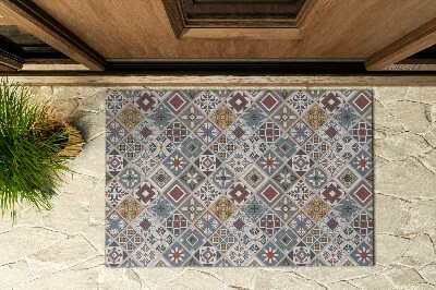 Doormat front door Mosaic