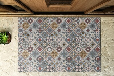 Doormat front door Mosaic
