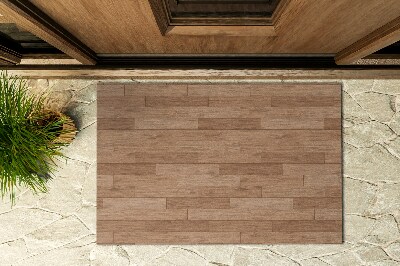 Outdoor door mat Wooden Floor