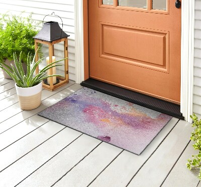 Outside door mat Colourful Waves