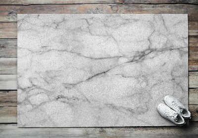 Outdoor door mat Marble Grey