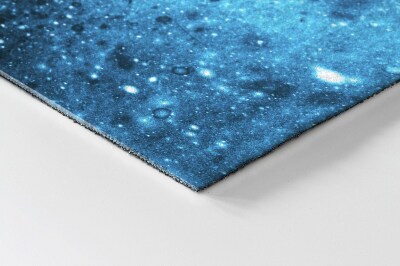 Outdoor door mat Abstract Blue
