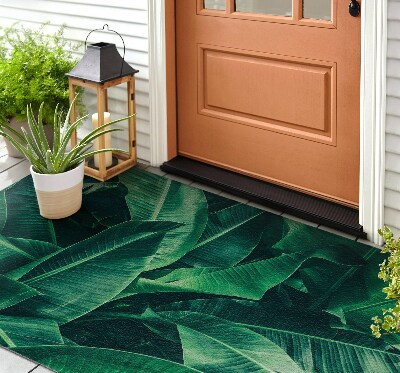 Outdoor door mat Leafy Plants