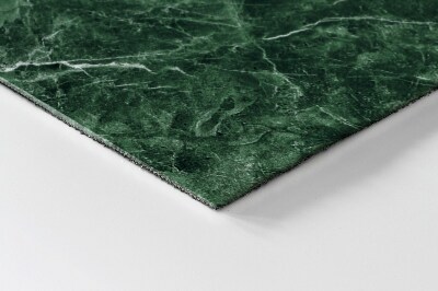 Outdoor door mat Greenish marble