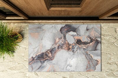Outdoor floor mat Light marble