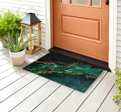 Outdoor door mat Polychrome Abstraction
