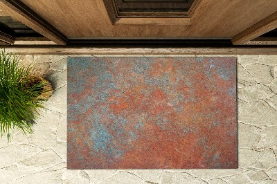 Outdoor door mat Rusty