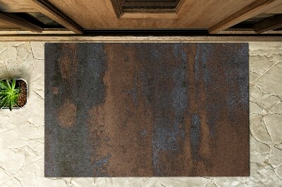 Outdoor floor mat Corrosion