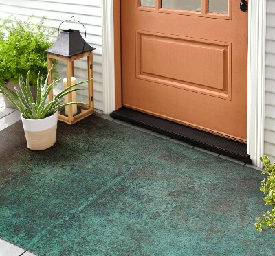 Outdoor door mat Concrete Structure