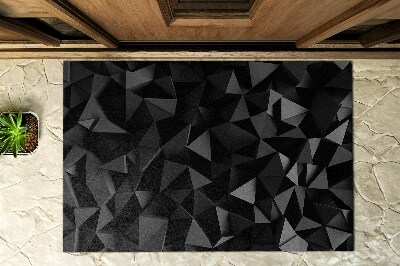 Doormat front door Abstract Hexagons