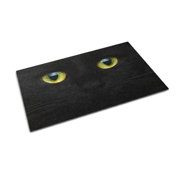 Doormat front door Cat Eyes