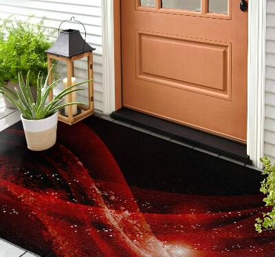 Doormat front door Abstract Lines
