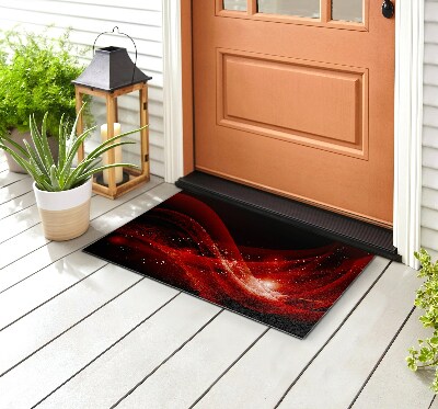 Doormat front door Abstract Lines