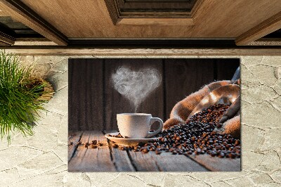 Doormat front door Coffee Cup